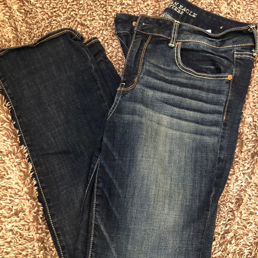 American eagle straight leg jeans